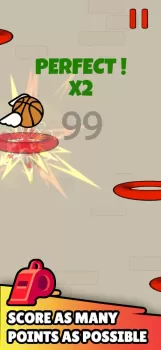 Flappy Dunk MOD APK (Unlocked, Mod Menu) v2.11.1 screenshot 10