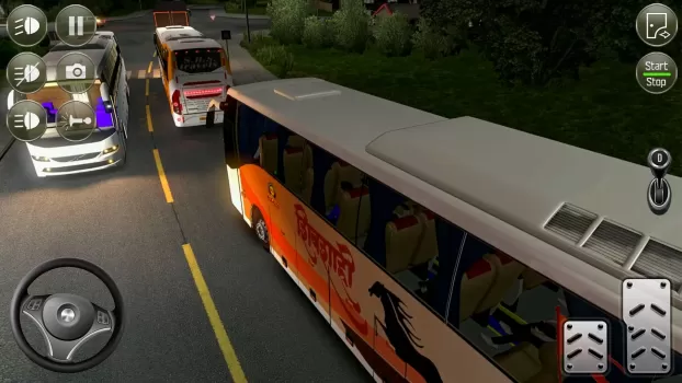 Euro Bus Driving 3D MOD APK (Unlimited money, Mod Menu) v0.63 screenshot 15