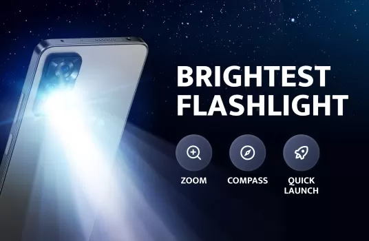 Flashlight Plus: Bright Light MOD APK (Unlocked, Pro) v2.7.25 screenshot 1