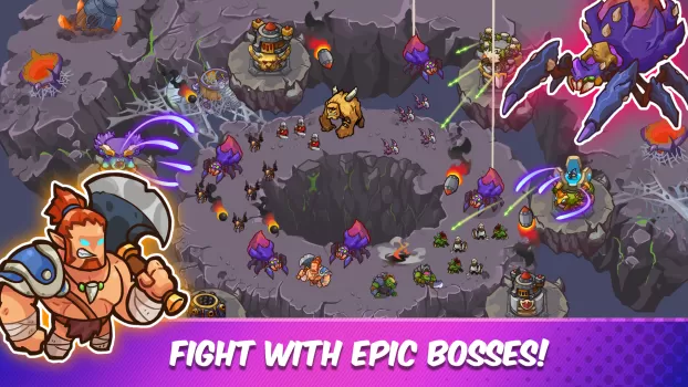 King Of Defense: Merge TD MOD APK (Unlimited money, Unlocked) v2.0.25 screenshot 14