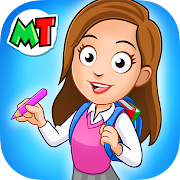 My Town: School game for kids MOD APK (Remove ads)