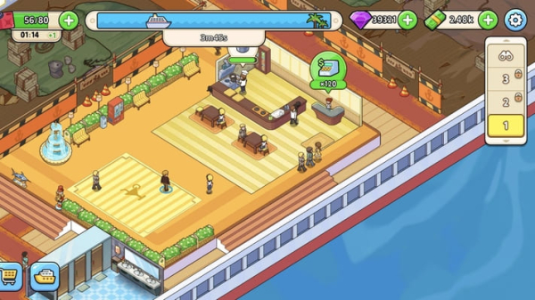 My Cruise: Idle ship Tycoon