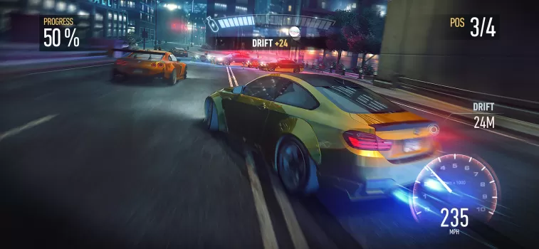 Need for Speed™ No Limits MOD APK (Free purchase, Mod speed) v7.9.0 screenshot 9