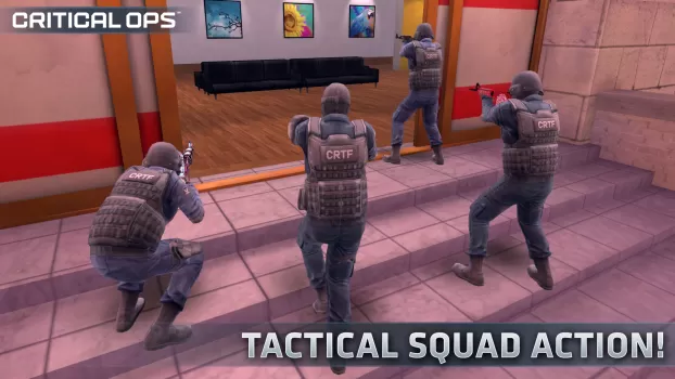 Critical Ops: Multiplayer FPS MOD APK (Remove ads) v1.46.1.f2730 screenshot 1