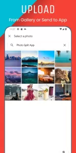 PhotoSplit Grid Maker MOD APK (Unlocked, Pro) v4.0.1 screenshot 4