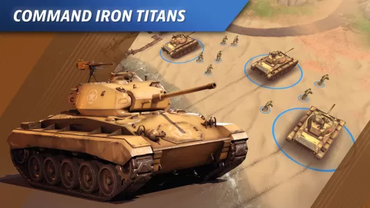 World War Armies: WW2 PvP RTS MOD APK screenshot 27