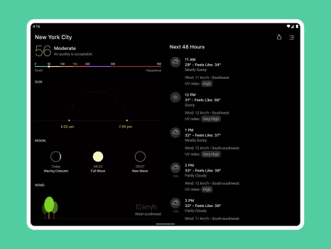 Today Weather:Data by NOAA/NWS MOD APK (Unlocked, Premium) v2.2.1-15.140524 screenshot 15