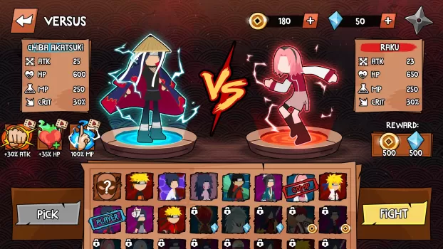 Stick Ninja Fight MOD APK (Paid for free, Unlimited money, Unlocked) v0.5.7 screenshot 13
