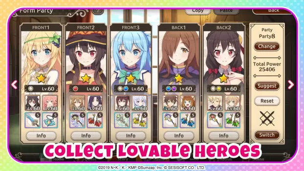 KonoSuba: Fantastic Days MOD APK (Remove ads, Mod speed) v3.8.10 screenshot 18