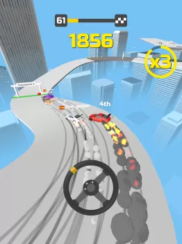Hyper Drift! MOD APK (Unlimited money, Mod Menu) v1.22.7 screenshot 13