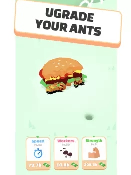 Idle Ants - Simulator Game MOD APK (Remove ads, Unlimited money, Free purchase, VIP, Mod Menu) v4.8.3 screenshot 24