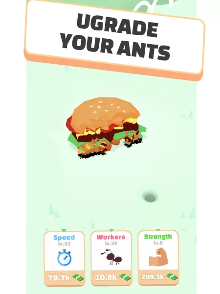 Idle Ants - Simulator Game