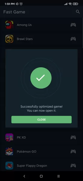 Fast Game - Booster