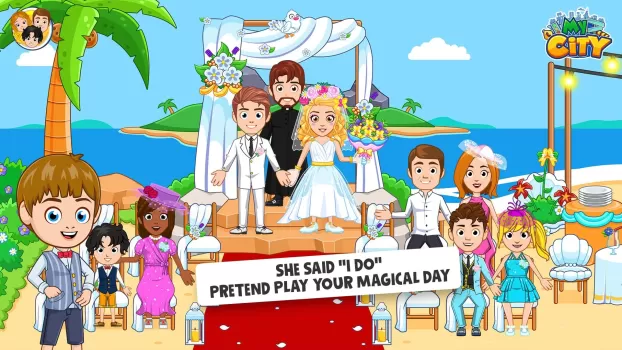 My City : Wedding Party MOD APK (Paid for free, Unlocked, Full) v3.0.0 screenshot 2