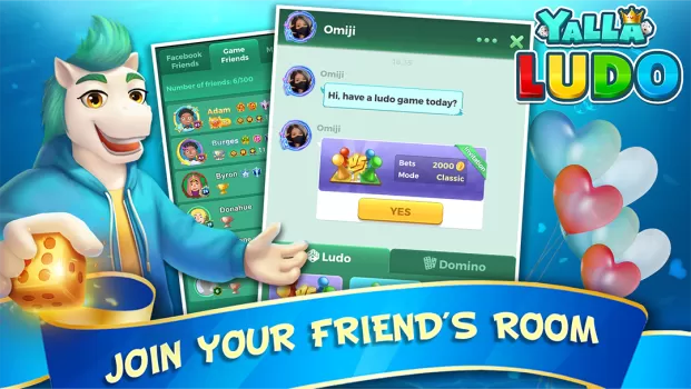 Yalla Ludo MOD APK (Unlocked) v1.3.6.0 screenshot 11