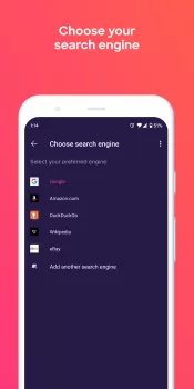 Firefox Focus: No Fuss Browser MOD APK (Remove ads, Optimized) v125.0 screenshot 6