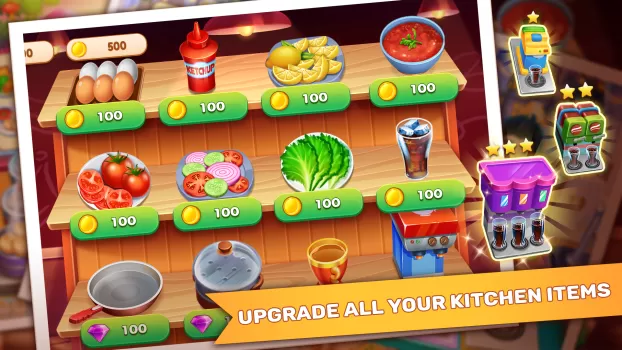 Cooking Fest : Cooking Games MOD APK (Remove ads, Unlimited money, Mod speed) v1.102 screenshot 3