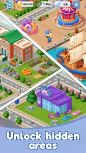 Riverside Merge MOD APK (Remove ads, Mod Menu) v1.38.502 screenshot 6