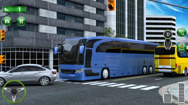 Euro Bus Driving 3D MOD APK (Unlimited money, Mod Menu) v0.63 screenshot 22