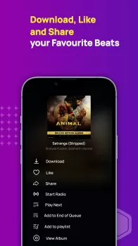 Gaana Music: Mp3 Song, Radio MOD APK (Unlocked, Premium, Plus) v10.0.0 screenshot 5