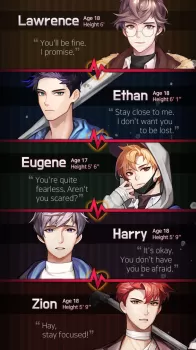 Dangerous Fellows:Otome Dating MOD APK (Unlimited money, Unlimited hints, Mod Menu) v1.30.1 screenshot 3