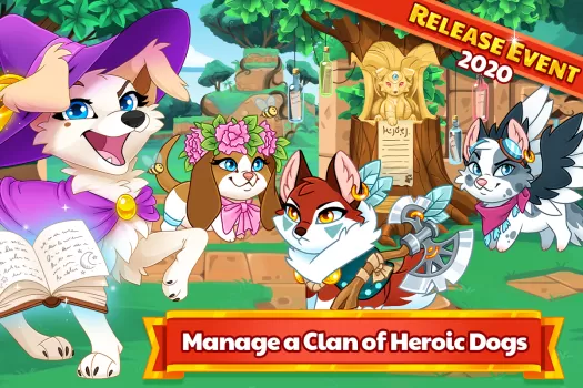 Dungeon Dogs MOD APK (Free purchase) v3.3.0.4 screenshot 6