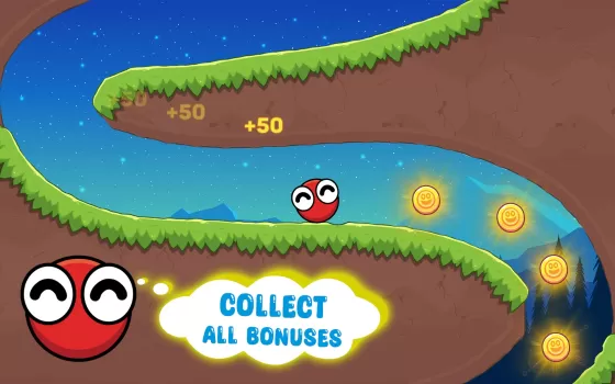 Bounce Ball 6: Roller Ball 6 MOD APK (Unlimited money, Free purchase, Mod speed) v6.5.8 screenshot 24