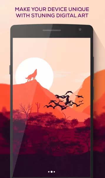 MINIMALIST WALLPAPERS