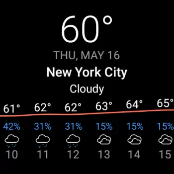 Today Weather:Data by NOAA/NWS MOD APK (Unlocked, Premium) v2.2.1-15.140524 screenshot 22