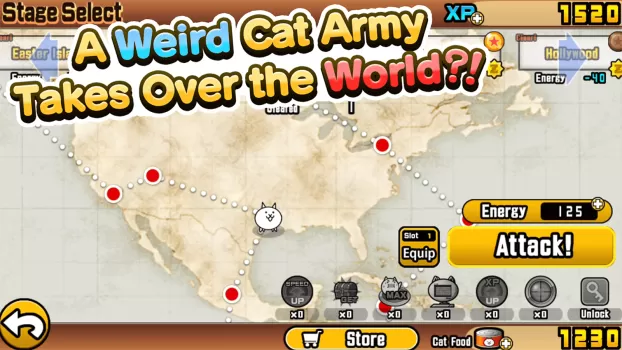 The Battle Cats MOD APK (Unlimited money) v13.6.1 screenshot 2