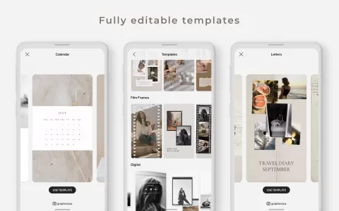 Graphionica: insta story maker MOD APK (Unlocked, Premium) v3.8.6 screenshot 10