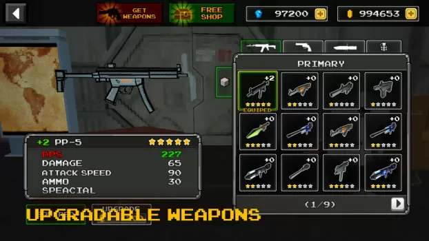 Pixel Z Gunner MOD APK (Mod Menu, God Mode) v5.5.5 screenshot 8