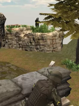 Sniper Attack 3D: Shooting War MOD APK (Unlimited money) v1.3.8 screenshot 19