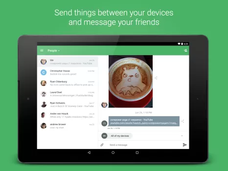 Pushbullet MOD APK (Unlocked, Pro) v18.10.8 screenshot 13