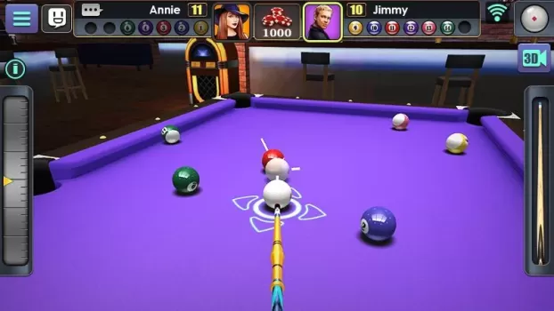 3D Pool Ball MOD APK (Free purchase, Mod speed) v2.2.3.8 screenshot 4