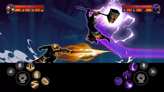 Stickman Master: Shadow Ninja MOD APK (Free purchase, Mod Menu) v1.9.9 screenshot 1