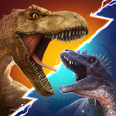 Jurassic Warfare: Dino Battle MOD APK (Unlimited money)