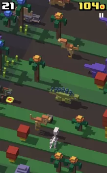 Crossy Road MOD APK (Unlimited money) v7.1.0 screenshot 15