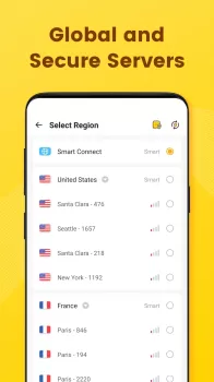 Yoga VPN - Free Unlimited & Secure Proxy & Unblock MOD APK (Unlimited money, Premium) v8.5.711 screenshot 6