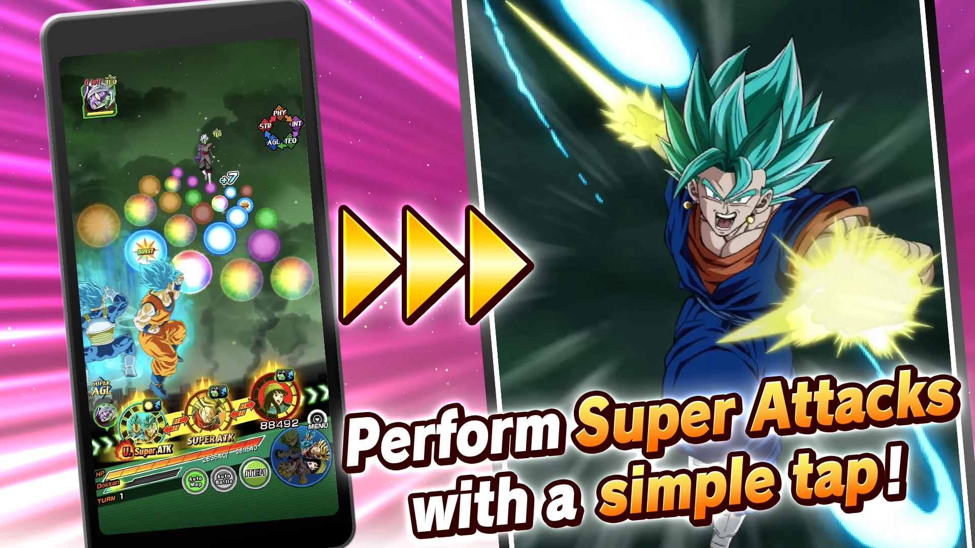 dragon ball dokkan battle apk mod