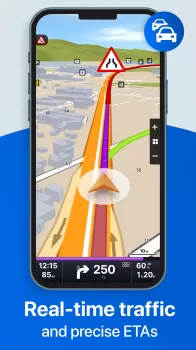 Sygic GPS Truck & Caravan MOD APK (Unlocked) v24.0.1 screenshot 4