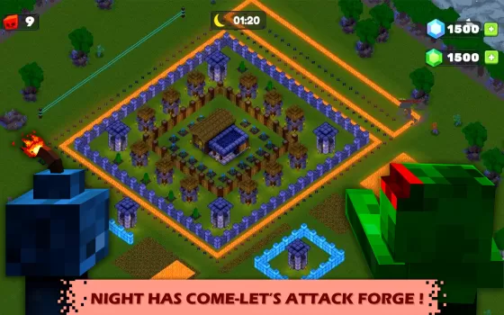 Forge Defense: Monster Rush MOD APK (Unlimited money, Mod Menu) v2.701 screenshot 9