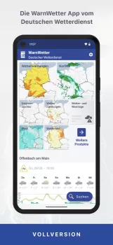 WarnWetter MOD APK (Unlocked, Full) v5.1.2 screenshot 1