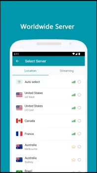 Thunder VPN - Fast, Safe VPN MOD APK (Unlocked, Pro, Optimized) v5.2.17 screenshot 3