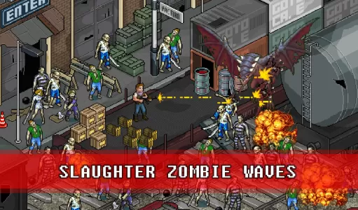 Fury Survivor: Pixel Z MOD APK (Mega mod) v1.0 screenshot 4