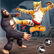 Kung Fu Animal: Fighting Games MOD APK (Remove ads, Mod speed)
