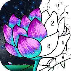 Paint by Number: Coloring Game MOD APK (Unlimited money)