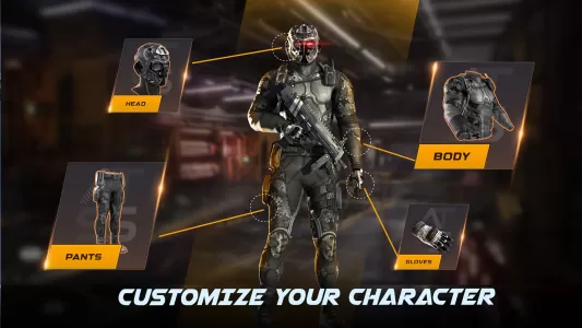 ATSS2:TPS/FPS Gun Shooter Game MOD APK (Unlimited money, Mod Menu) v0.8.5 screenshot 18