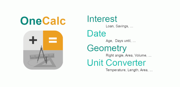 OneCalc+ All-in-one Calculator