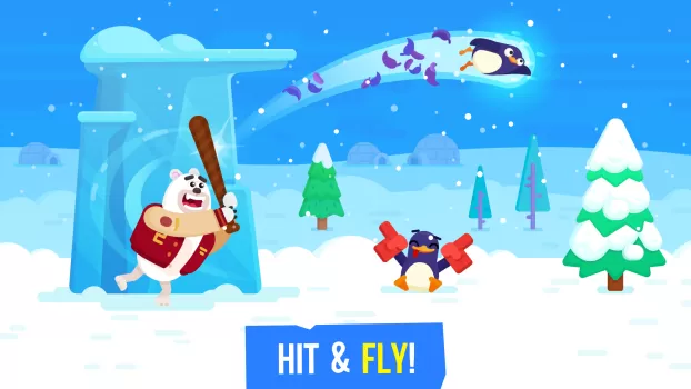 Bouncemasters: Penguin Games MOD APK (Unlimited money, Mod Menu) v2.5.2 screenshot 2